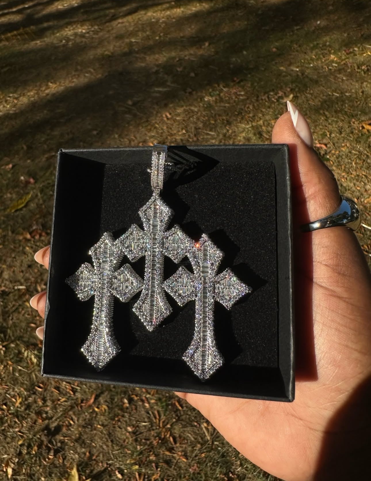 triple chrome cross
