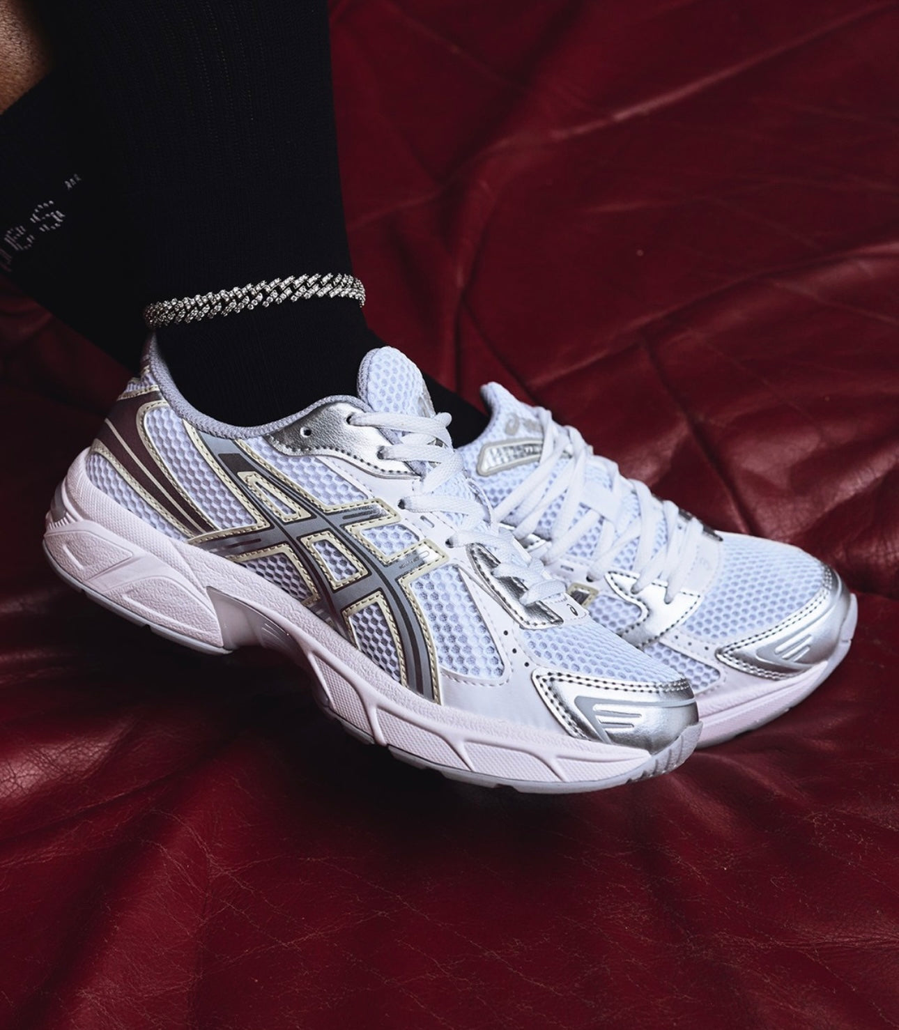 cuban link anklet