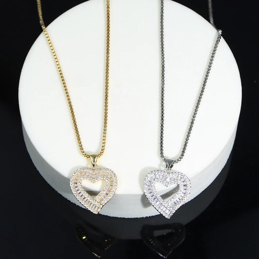 wayda heart necklace