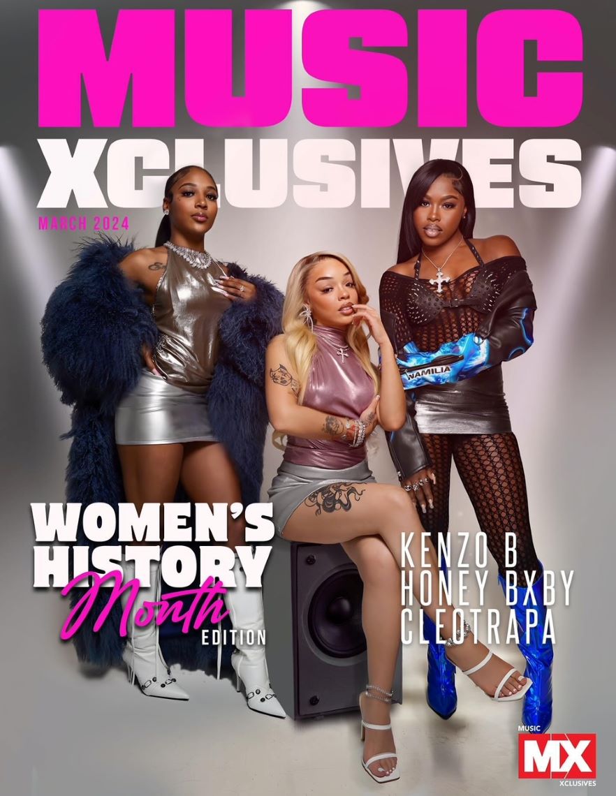 Music Exclusive Women's History Month Magazine Cover Edition