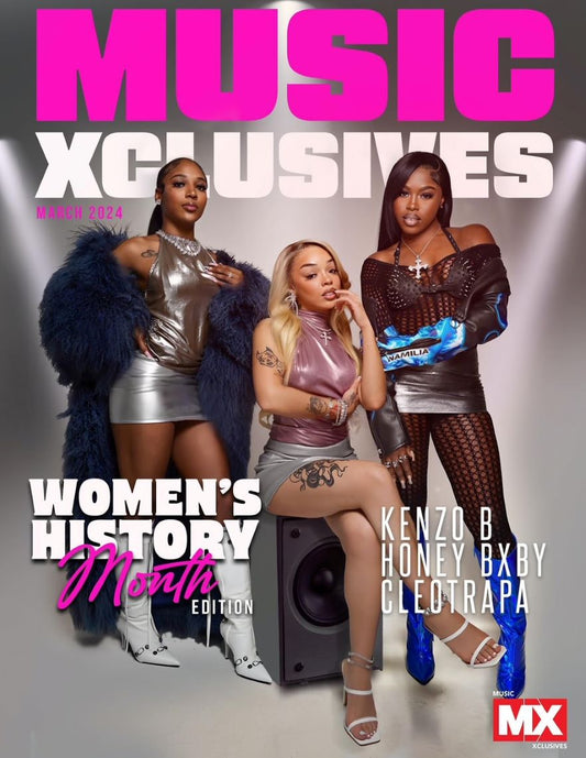 Music Exclusive Women's History Month Magazine Cover Edition