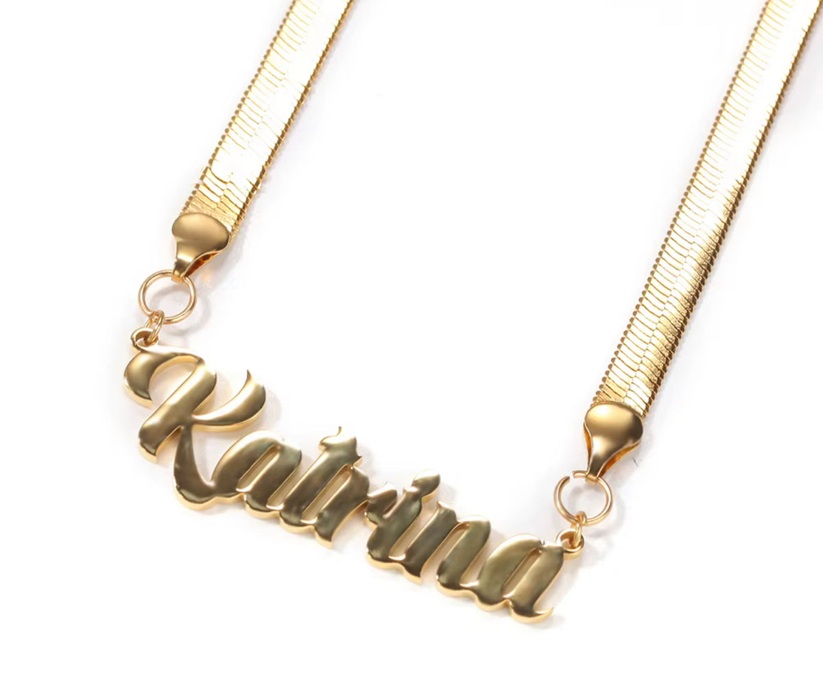 bogo buy 2 custom necklaces for $60 deal