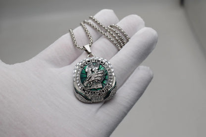 World Champion Eagles Necklace