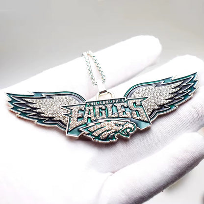 Fly Eagles Pendant Necklace