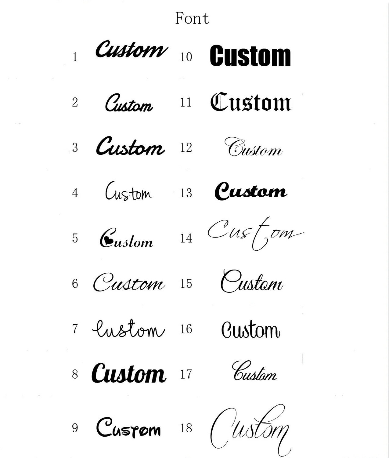 rainbow custom necklace