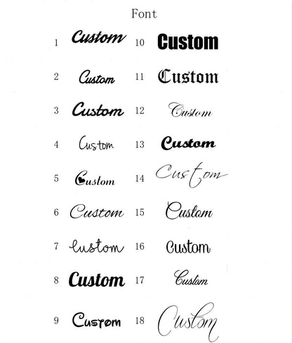 Rainbow Custom Necklace