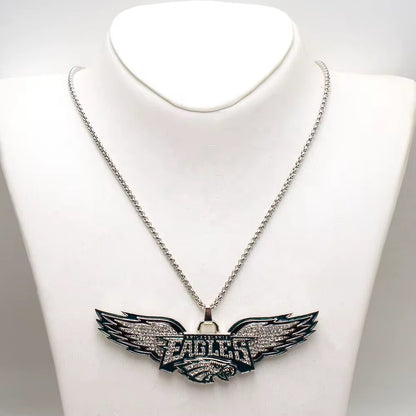 Fly Eagles Pendant Necklace