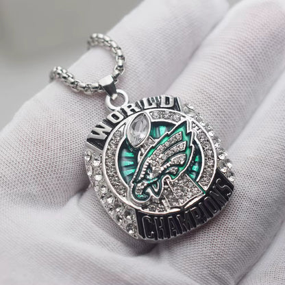 World Champion Eagles Necklace