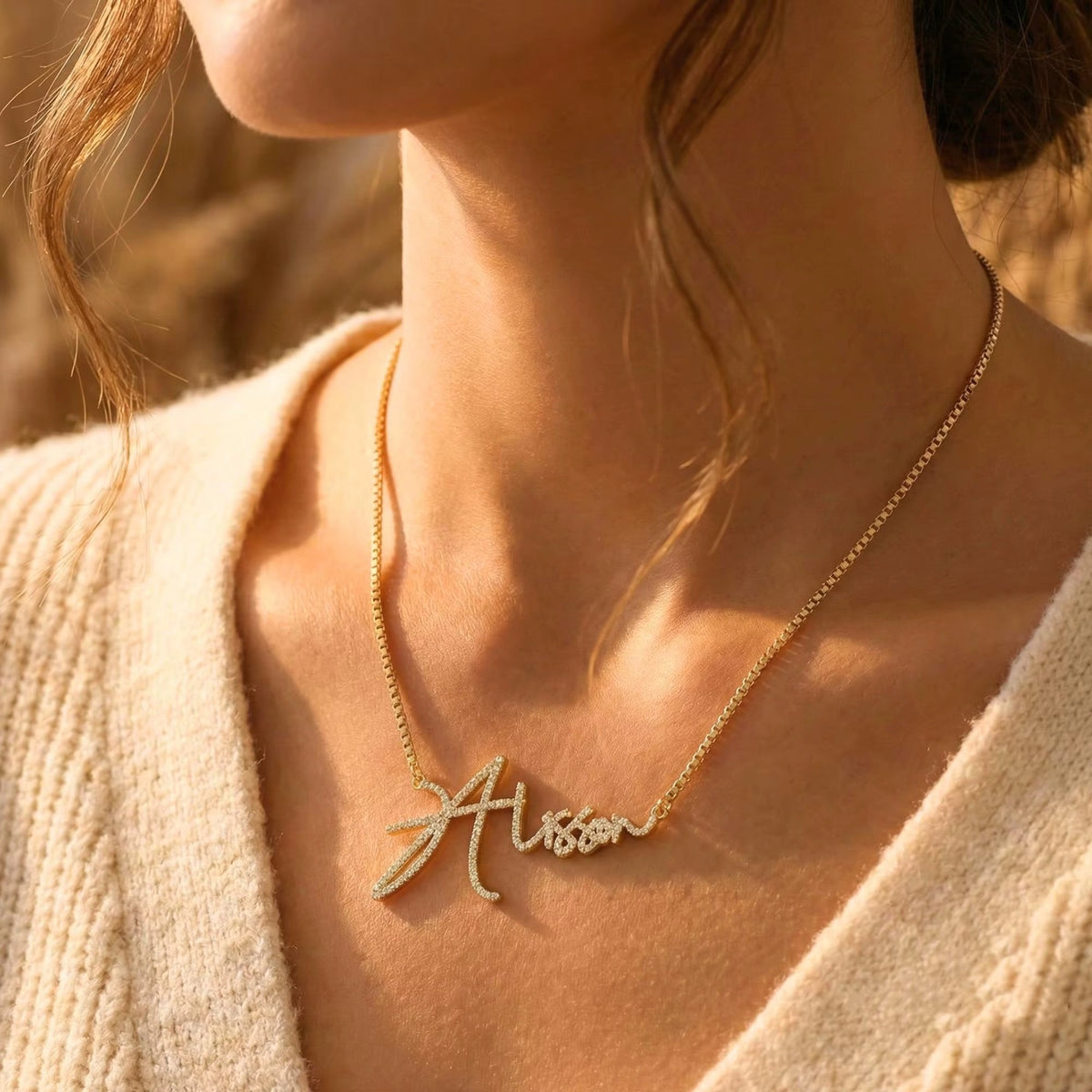 bogo buy 2 custom necklaces for $60 deal