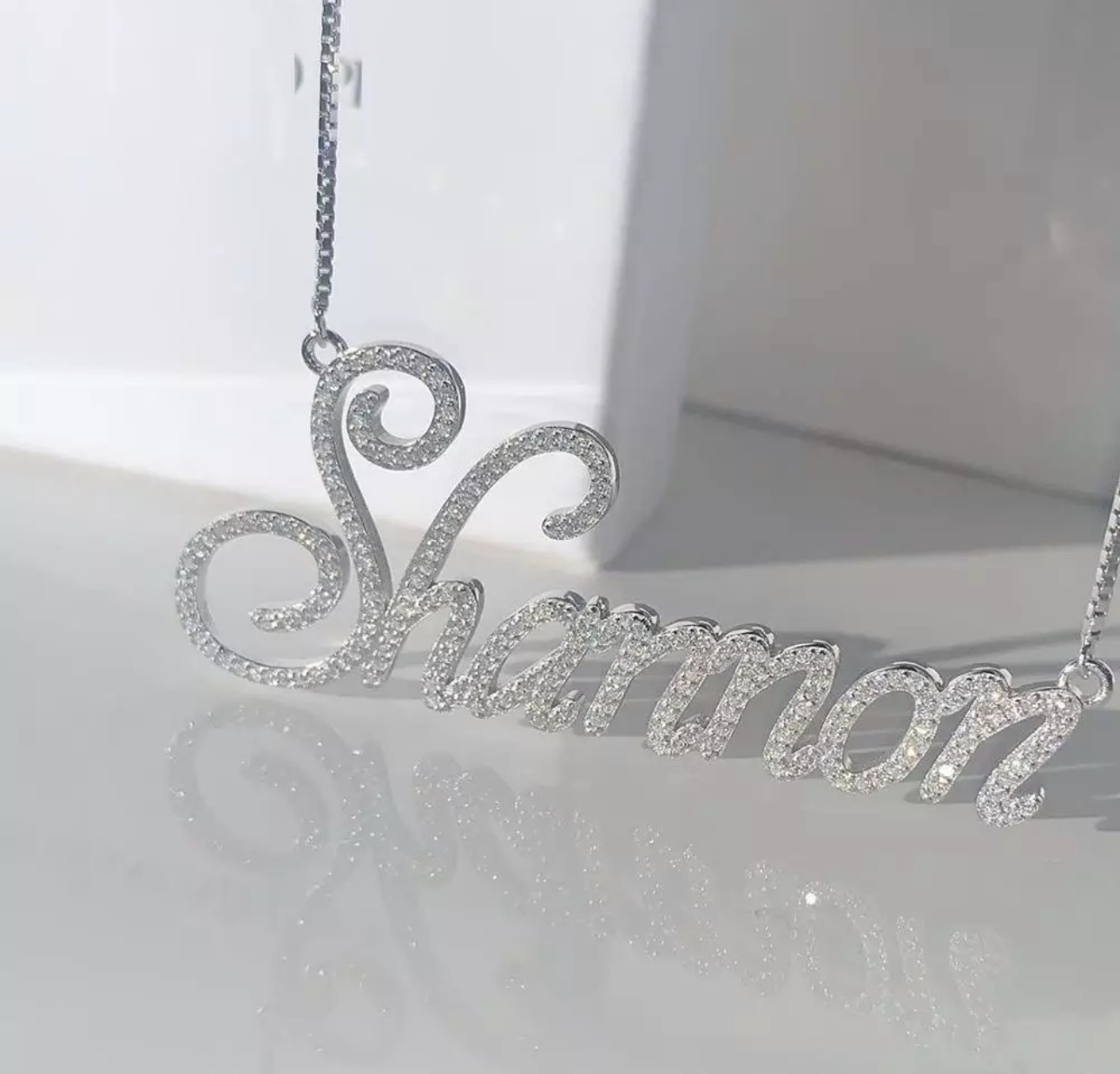 925 sterling silver classy custom necklace
