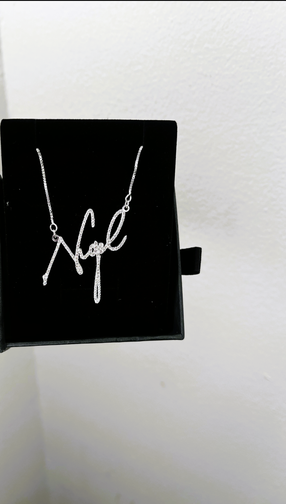 925 sterling silver classy custom necklace