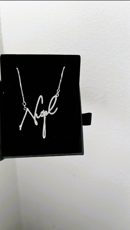 925 Sterling Silver Classy Custom Necklace