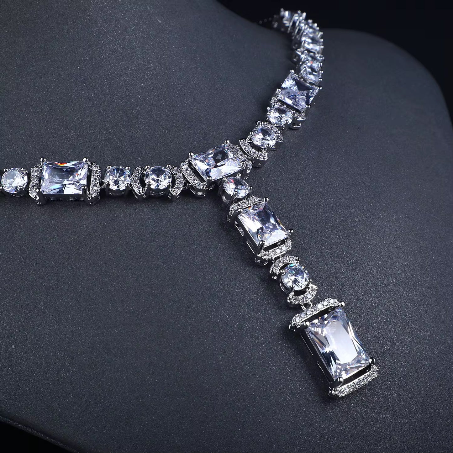 radiant elegant necklace