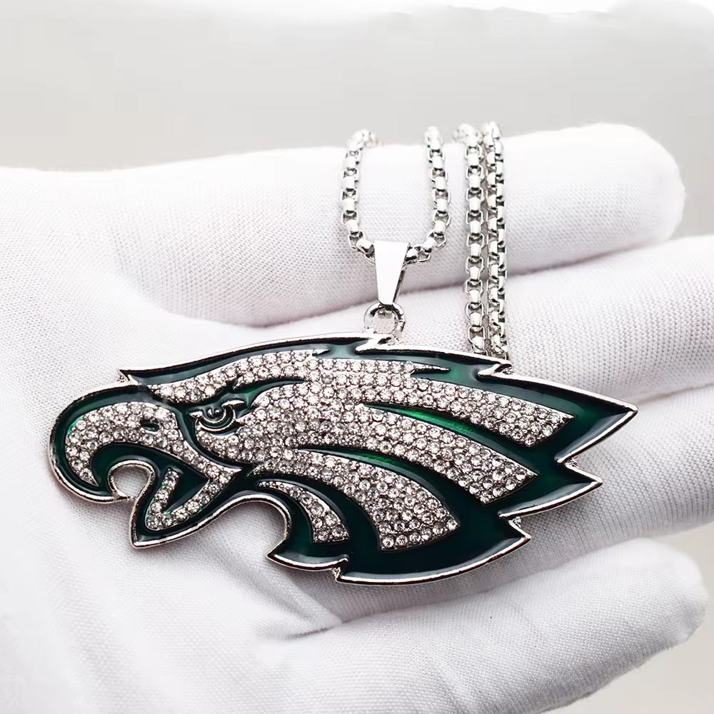 philadelphia eagles pendant