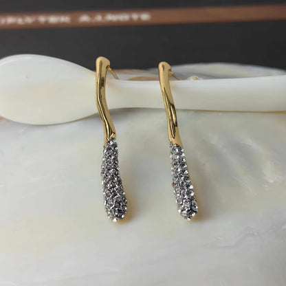 Crystal Tear Drop
