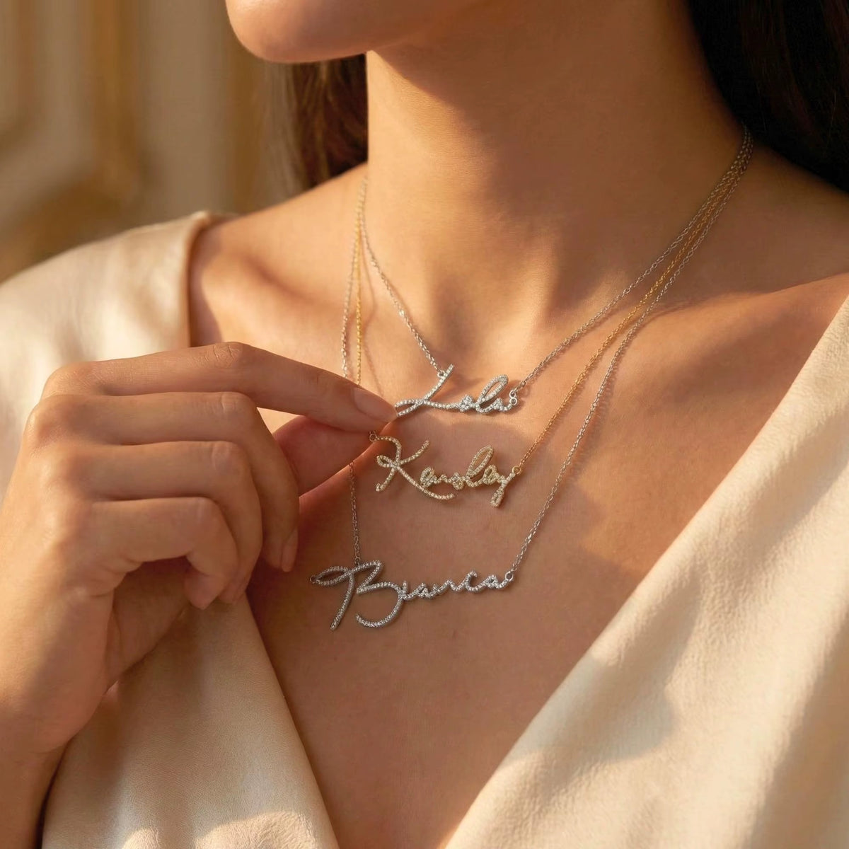 bogo buy 2 custom necklaces for $60 deal