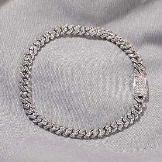 Cuban link anklet