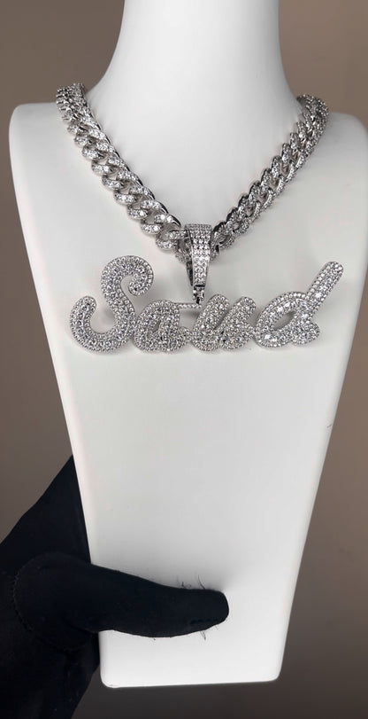 Cursive | Custom Nameplate