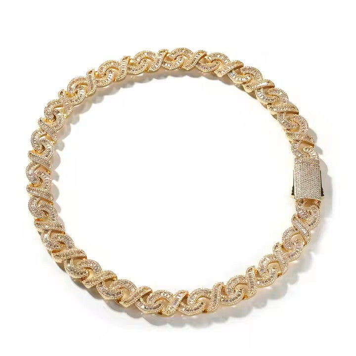 infinity link necklace