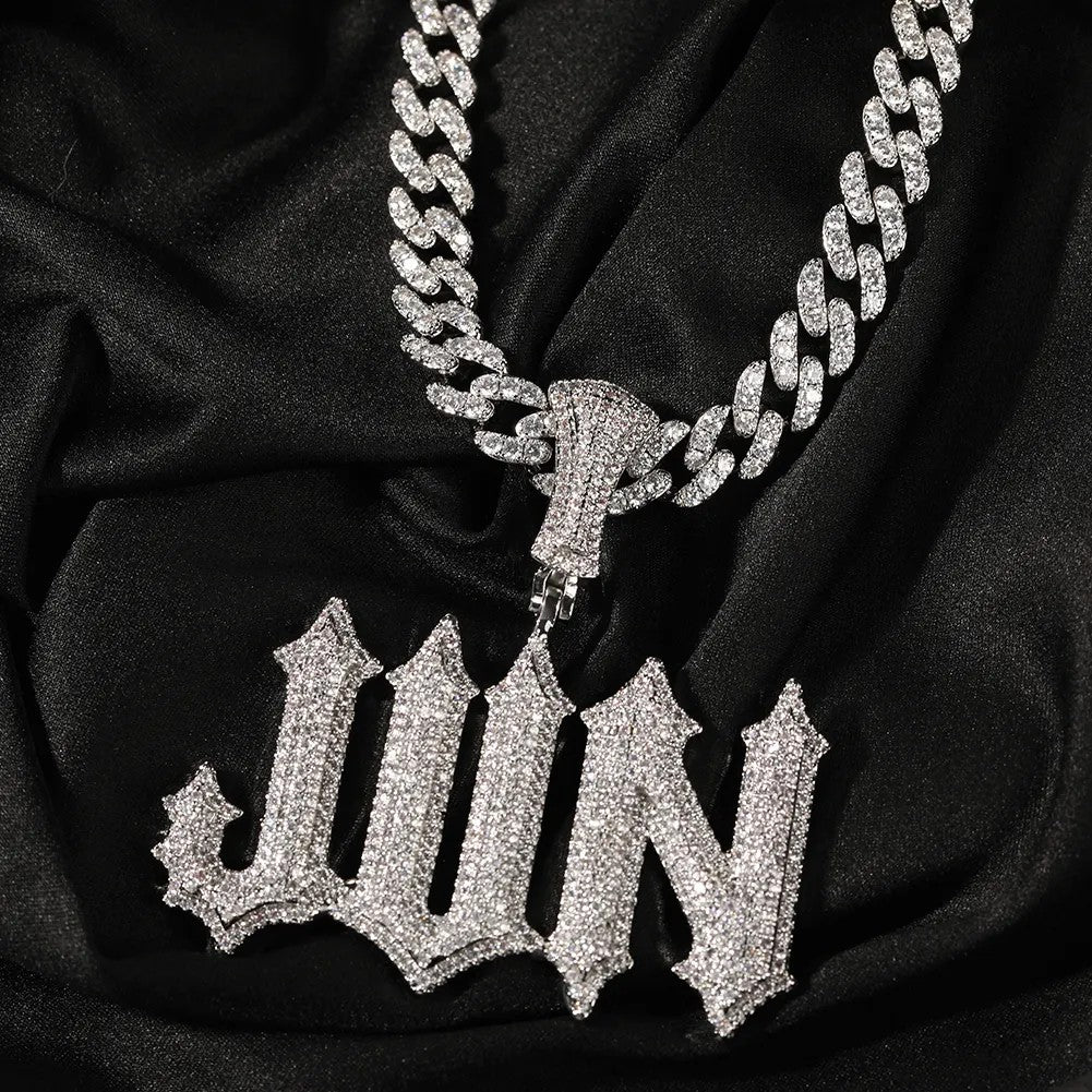 special spiked custom necklace