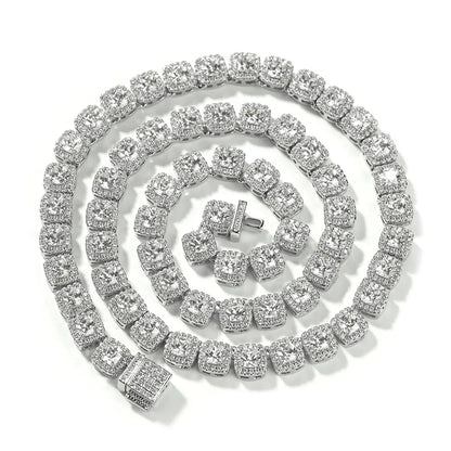 7mm Classy Ice Necklace
