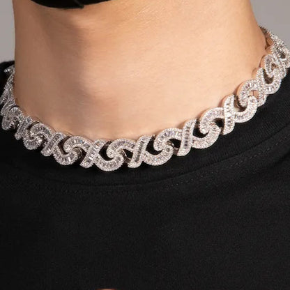Infinity Link Necklace