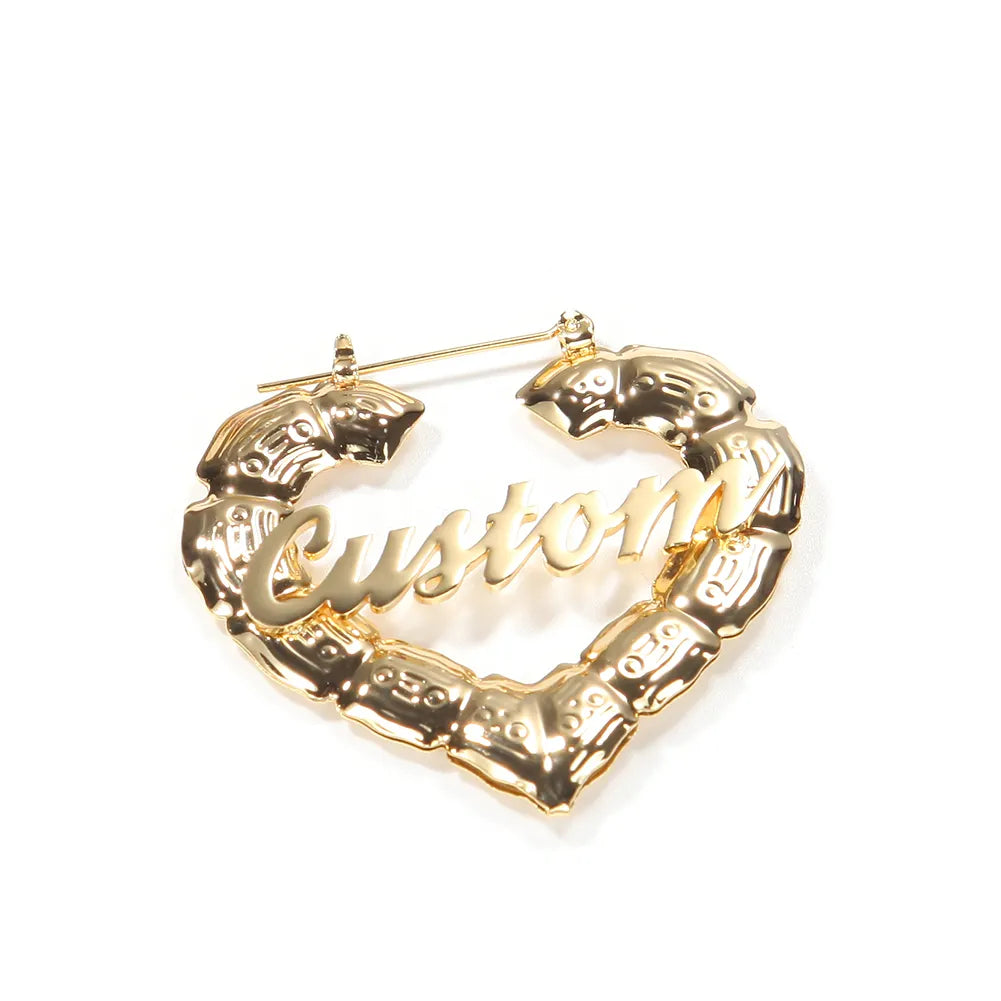 deluxe bamboo earrings