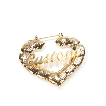 Deluxe Bamboo Earrings