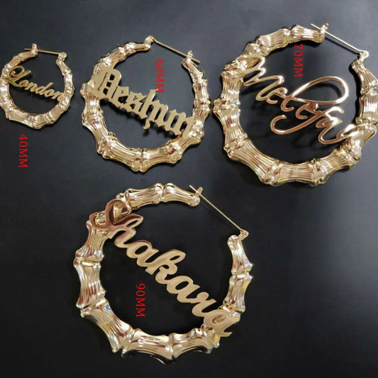 Deluxe Bamboo Earrings