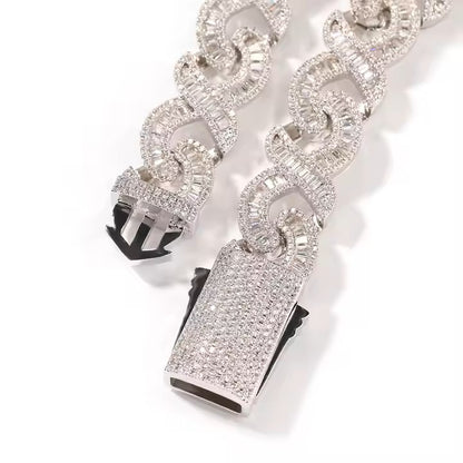 Infinity Link Necklace