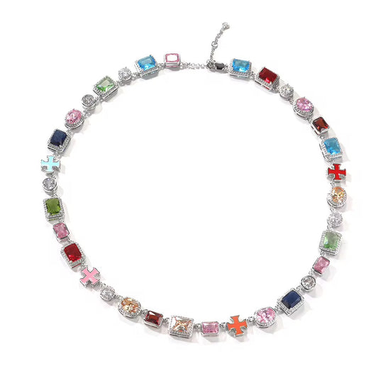 Multi Gemstone Necklace