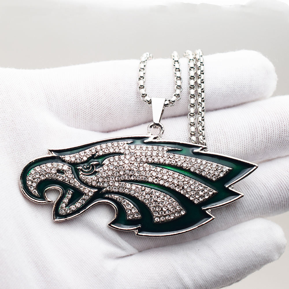 philadelphia eagles pendant