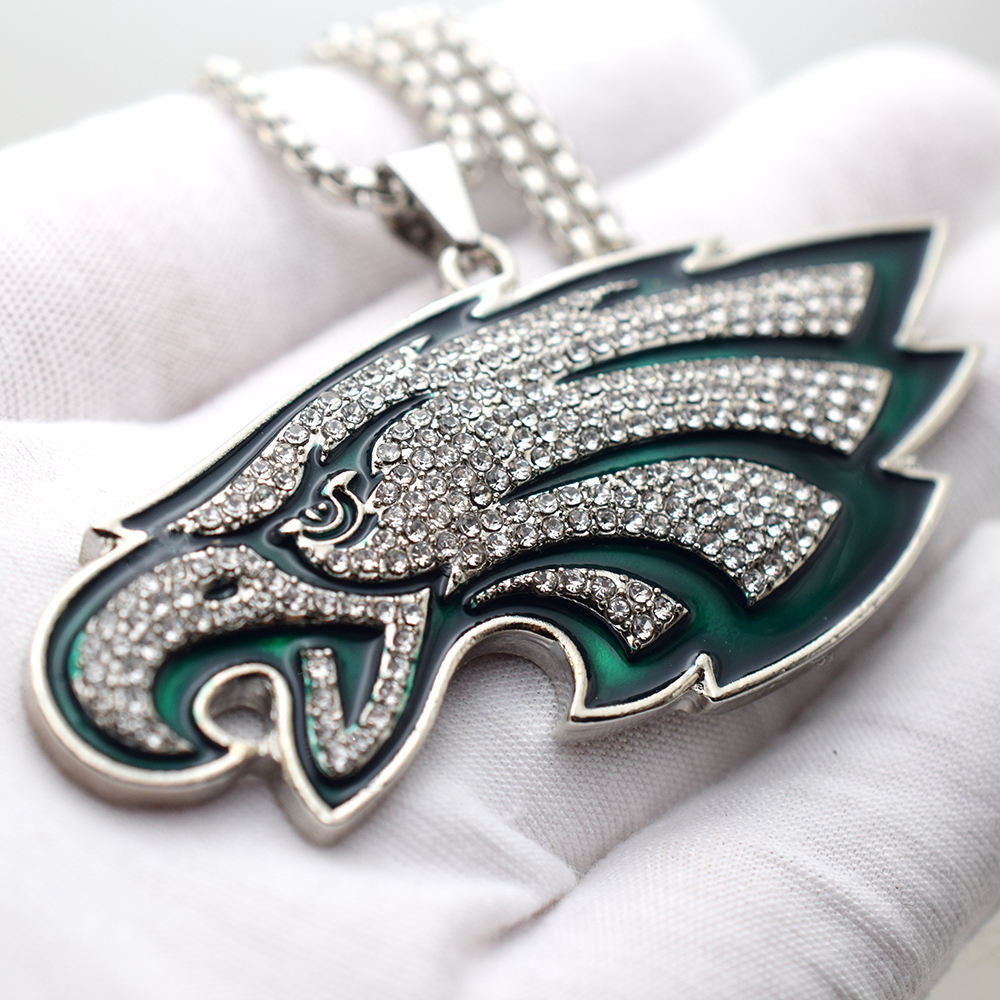 philadelphia eagles pendant