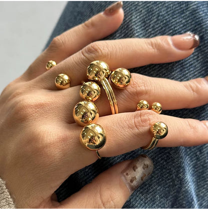 Tres Ball Ring