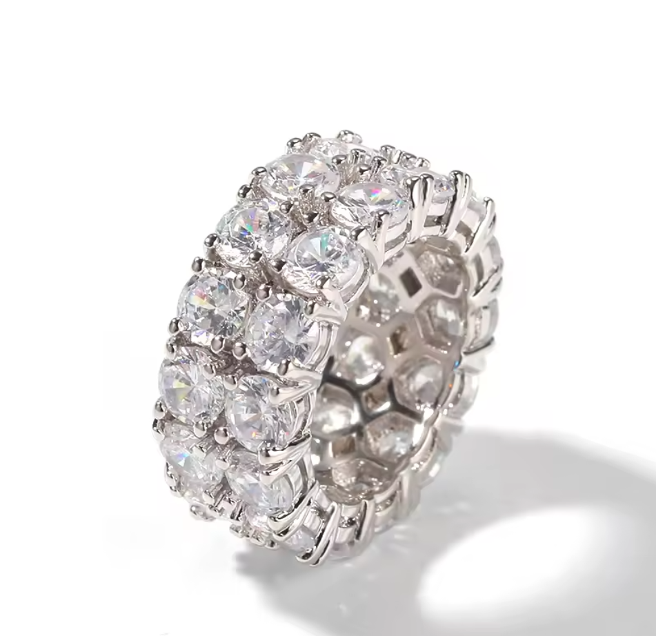 double stacked ring