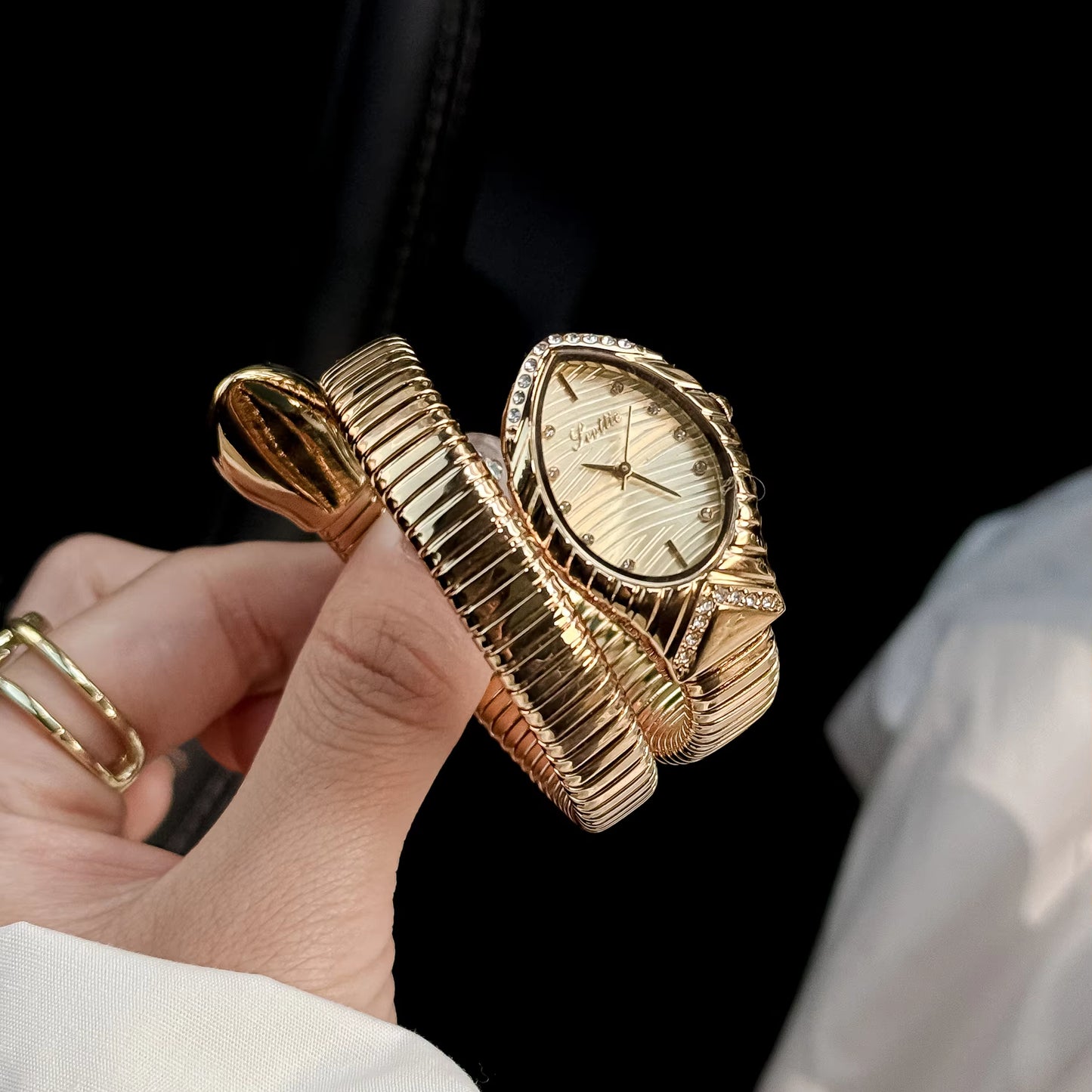 swiss snakehead watch