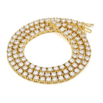 Classic Diamond Tennis Necklace