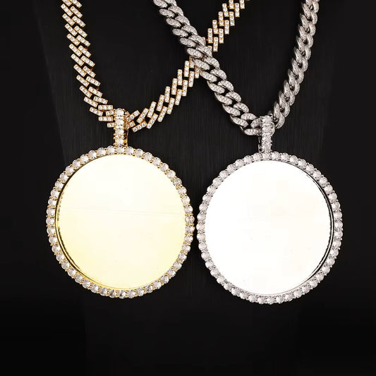 Medium Photo Necklace