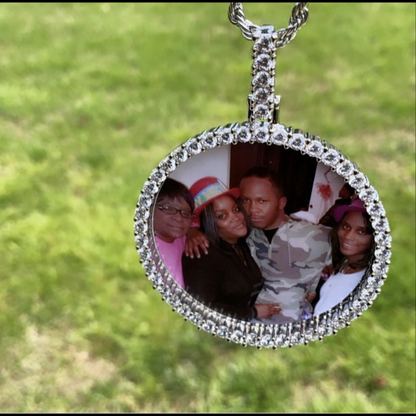 Medium Photo Necklace