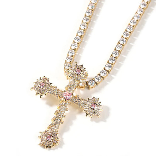Pink Ice Cross