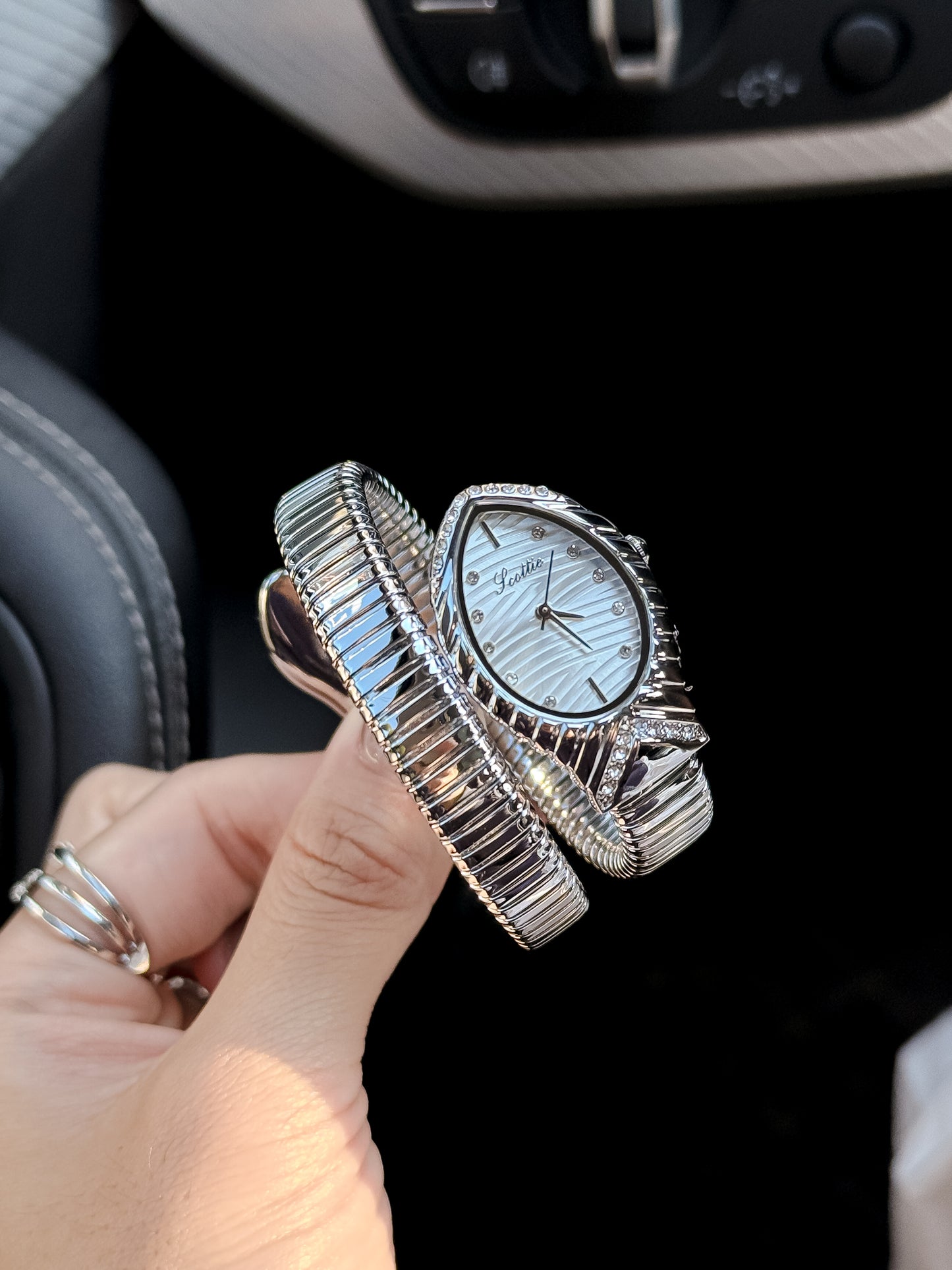 swiss snakehead watch