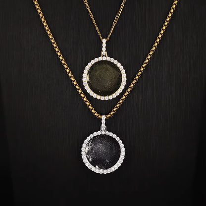 Small Photo Necklace