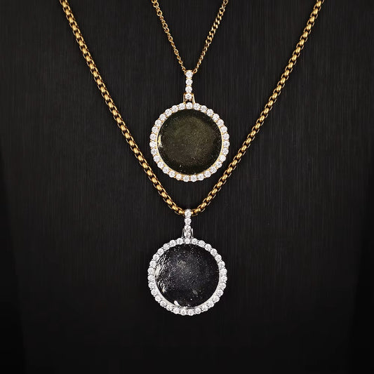 Small Photo Necklace