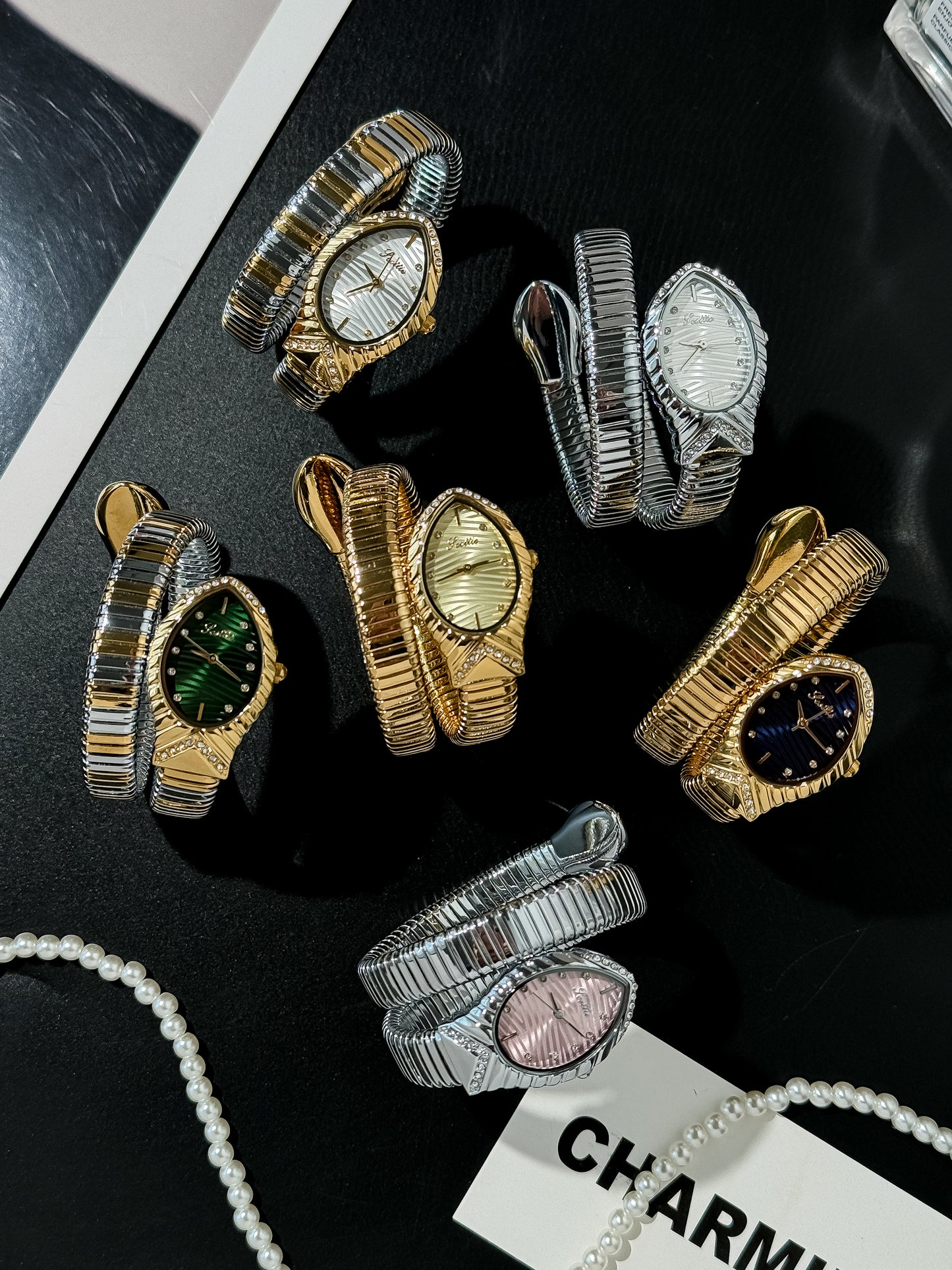 swiss snakehead watch