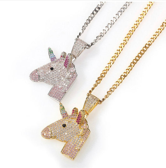 Unicorn princess necklace